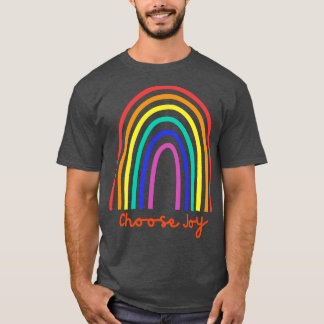 Camiseta Escolher alegria Escolher amor Escolher felicidade