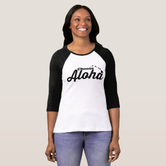 Camiseta Escolher Aloha