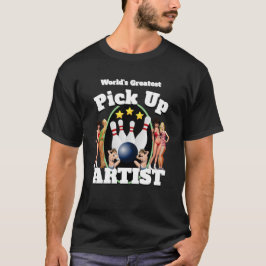 Camiseta Escolher Artista de Novidade Divertida de Esportes