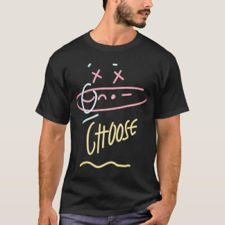 Camiseta Escolher felicidade