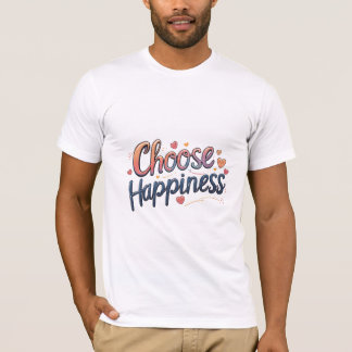 Camiseta Escolher felicidade