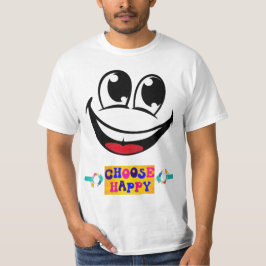 Camiseta Escolher Feliz