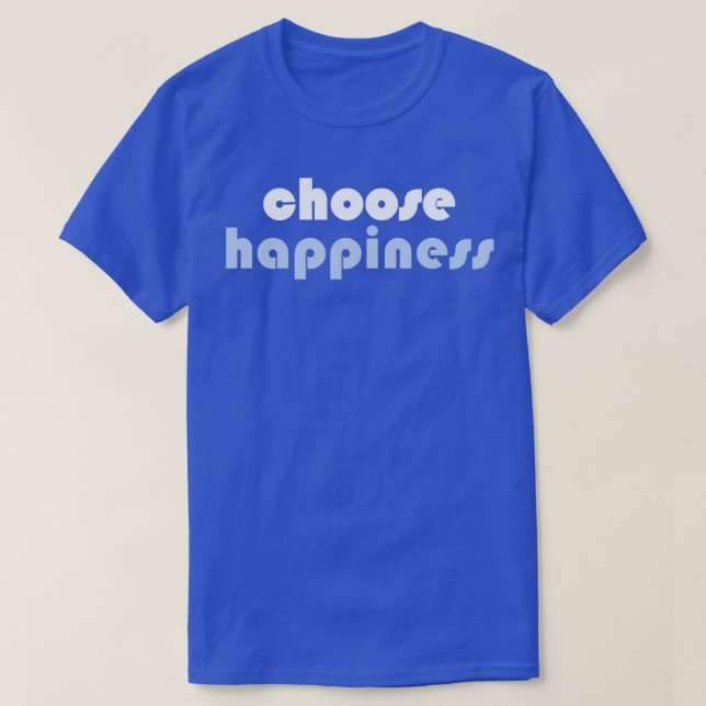 Camiseta Escolher gentileza (Frente do Design)