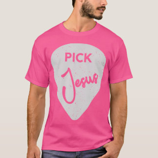 Camiseta Escolher Jesus, Guitarrista Cristão