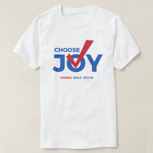 Camiseta Escolher Joy