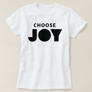 Camiseta Escolher Joy   phozos