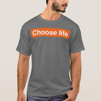 Camiseta Escolher o retro de vida