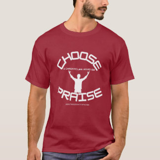 Camiseta Escolher T-Shirt Louvado