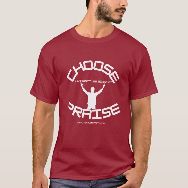 Camiseta Escolher T-Shirt Louvado (Frente)