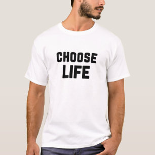 Camiseta Escolher vida