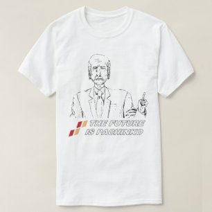 Camiseta "" Escolheram o Pachinko