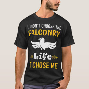 Camiseta Escolheu-me a Falcão Falcão