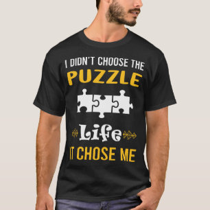 Camiseta Escolheu-me Puzzles