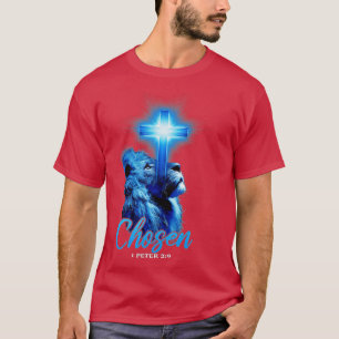 Camiseta Escolhida 1 Peter 2 9 - Escritura de Escritura de