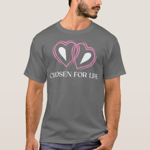 Camiseta Escolhida para a Noite Motivacional de Casamento d