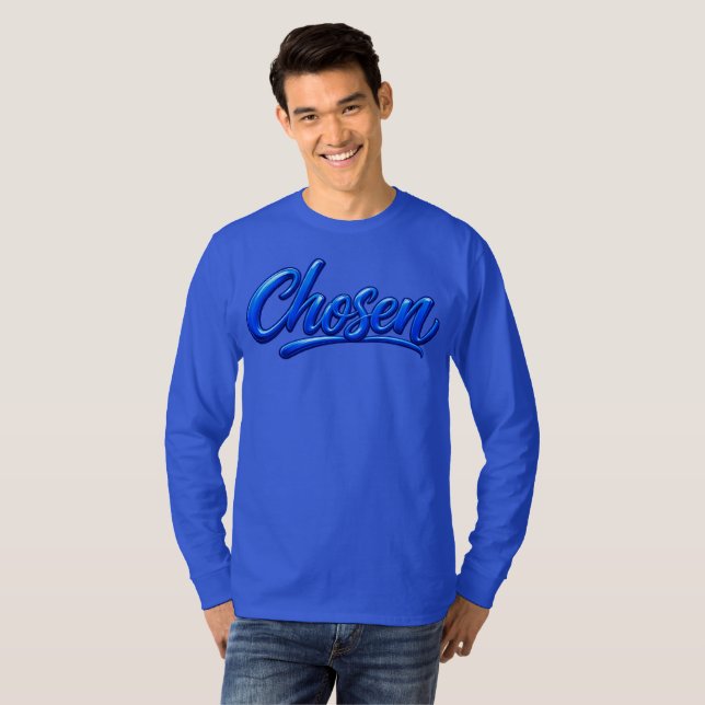 Camiseta Escolhido  (Frente Completa)