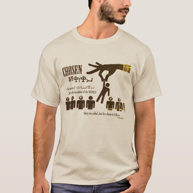 Camiseta Escolhido (Frente)