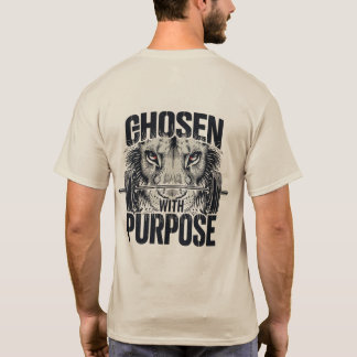 Camiseta Escolhido Com Propósito | Roupas Cristãs