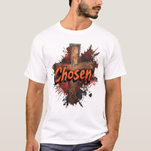 Camiseta Escolhido no Cristo