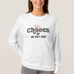 Camiseta Escolhido pelo mais alto