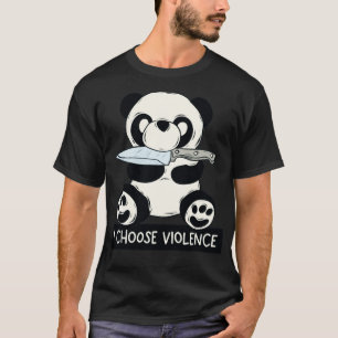 Camiseta Escolho a violência