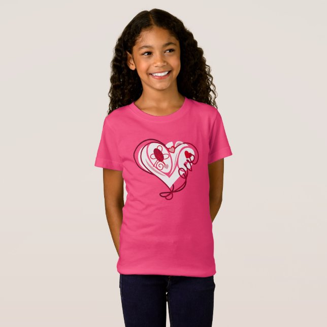Camiseta Escolho Amor (Frente Completa)