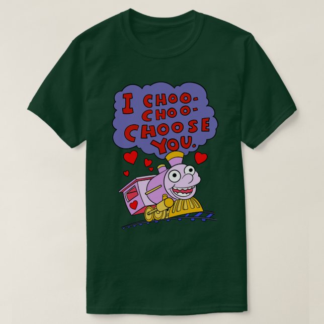 Camiseta Escolho Escolher a Cotação (Frente do Design)