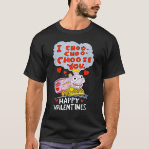 Camiseta Escolho Escolher Você Dia de os namorados Treinar