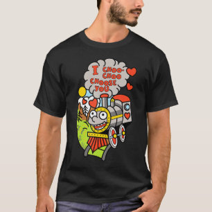 Camiseta Escolho Escolher Você Dia de os namorados Treinar