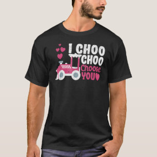 Camiseta Escolho Escolher Você Treinar Dia de os namorados