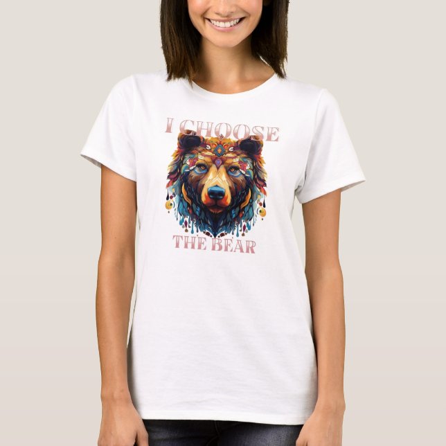 Camiseta Escolho o Urso (Frente)