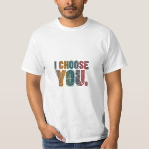 Camiseta Escolho-Te T-Shirt