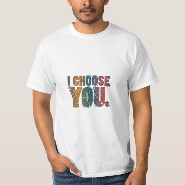 Camiseta Escolho-Te T-Shirt (Frente)