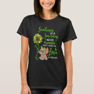 Camiseta Escoliose Elefante É Uma Viagem Que Nunca Planejei