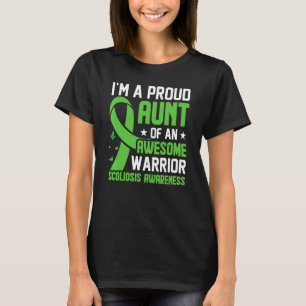 Camiseta Escoliose  Feridos na Coluna Tia Escoliose G