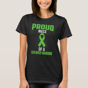 Camiseta Escoliose Lesão Espinhal nas Costas Guerreira Sobr