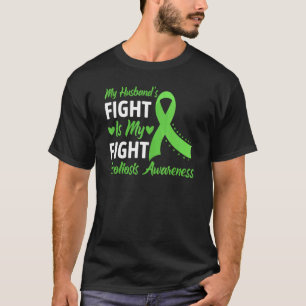 Camiseta Escoliose Mulheres Guerreiras de Lesões na Coluna