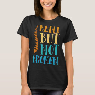Camiseta Escoliose Torta, Mas Não Quebrada, Awarene