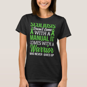 Camiseta Escoliose Vermelhidão Sco