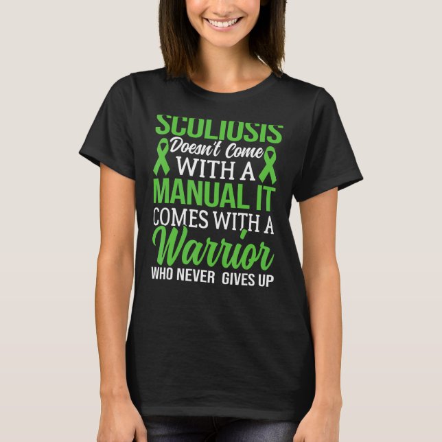 Camiseta Escoliose Vermelhidão Sco (Frente)