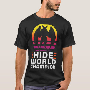 Camiseta esconde campeão mundial Cryptozoology Mothman 1