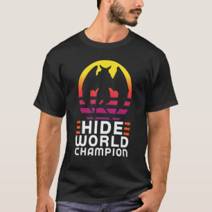 Camiseta esconde campeão mundial Cryptozoology Mothman 1