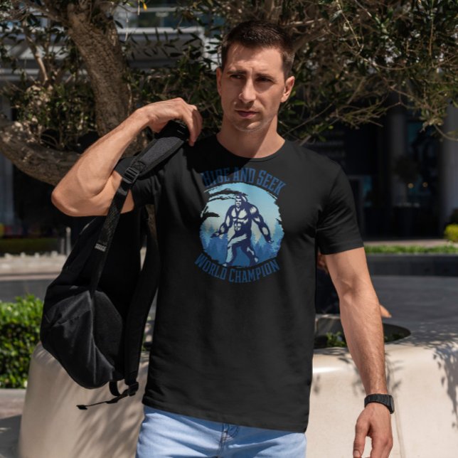 Camiseta Esconde-Se E Procure (Criador carregado)