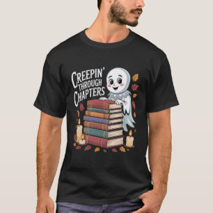 Camiseta Escondendo-se Jocosamente Através dos Capítulos
