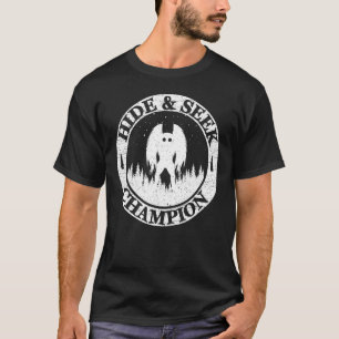 Camiseta Esconder E Procurar O Campeão Mundial, Mothman Cri