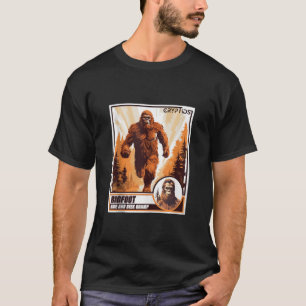 Camiseta Esconder Pé Grande e Procurar Champ para Sasquatch