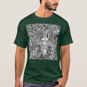Camiseta Esconder raposa