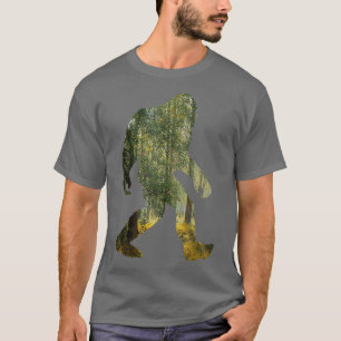 Camiseta Esconder-Se E Procurar A Natureza Verde Dupla Expo