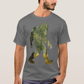 Camiseta Esconder-Se E Procurar A Natureza Verde Dupla Expo