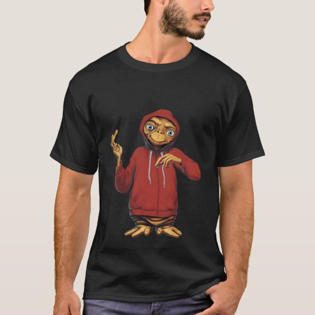 Camiseta Esconder-Se Num Retrato (Frente)